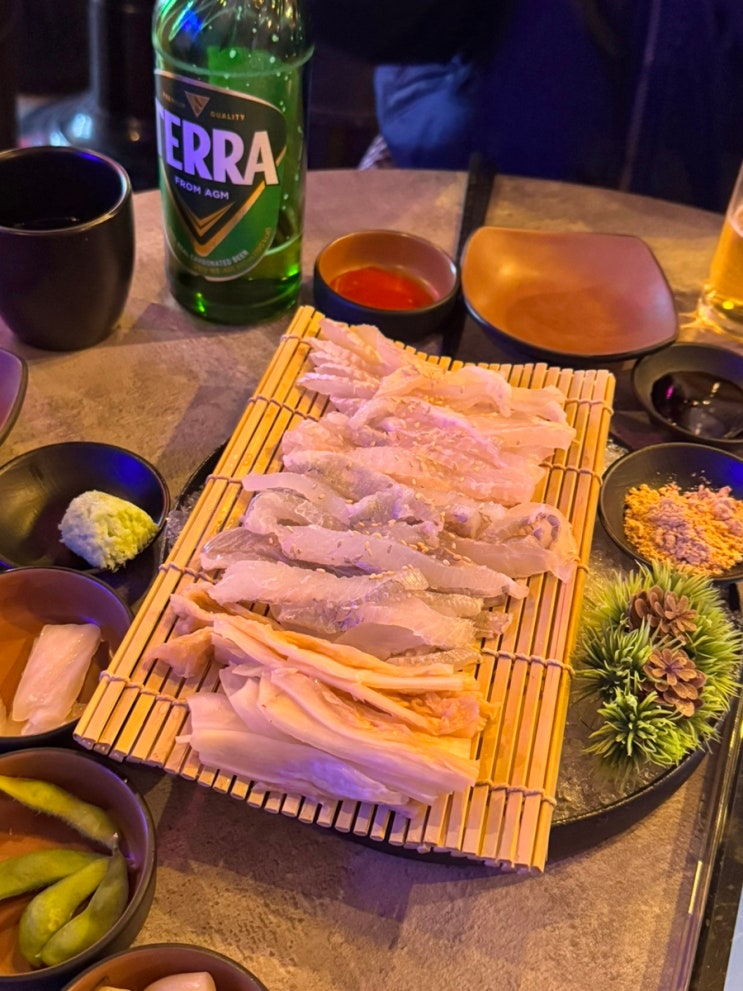  술파는 이층 포차 | 화양동 사시미 맛집 추천, 건대 가성비 맛집