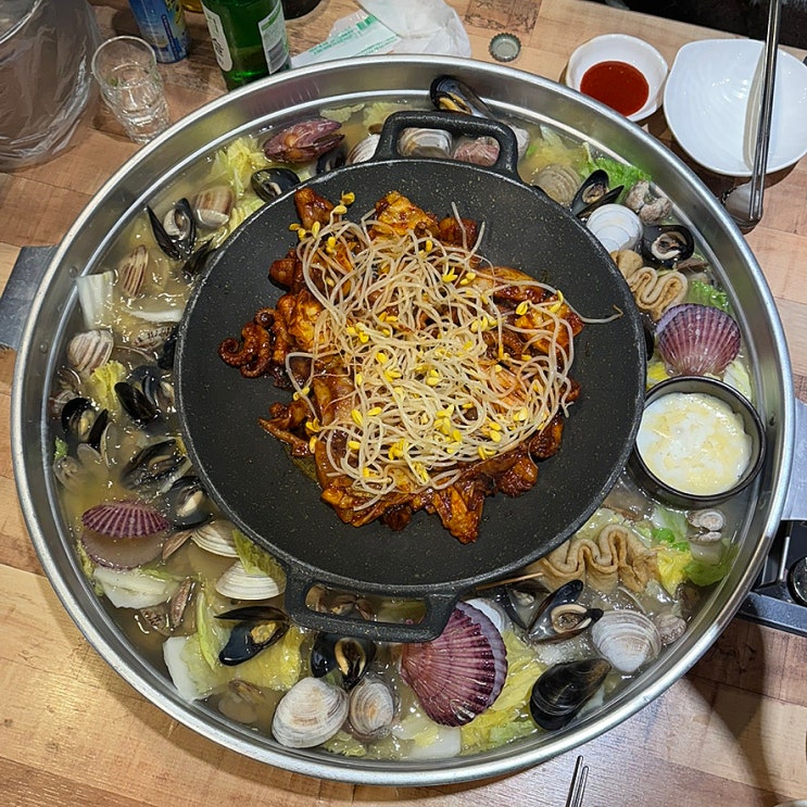  [광주] 수완지구 조개전골 + 쭈꾸미 맛집 택이네조개전골
