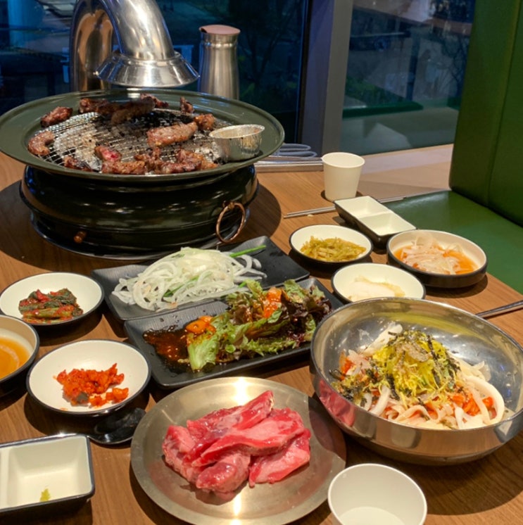  미사 소고기 맛집 담가화로구이 가성비와 양 모두 잡은 대형 고기집
