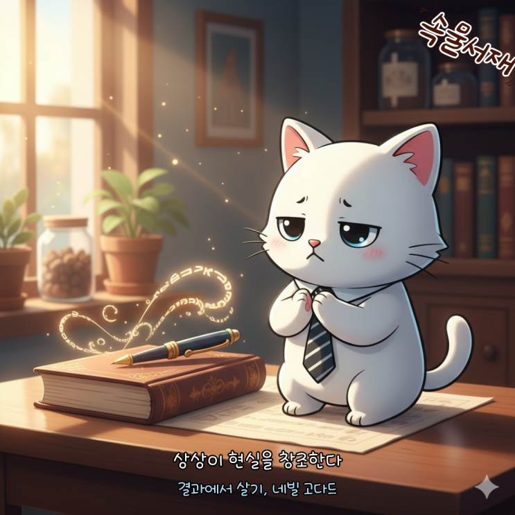  [한줄 평/인용문]결과에서 살기, 네빌 고다드