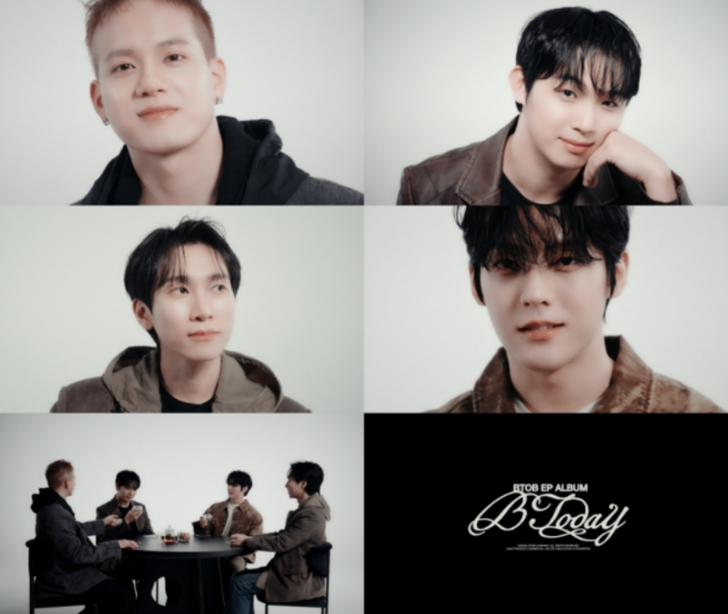 비투비 6인 완전체 컴백, 2년10개월 만