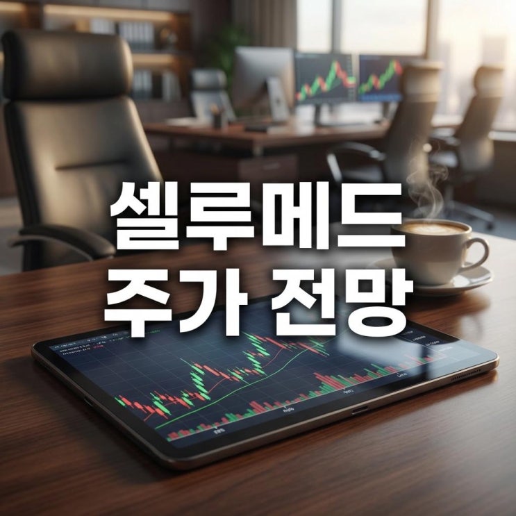  셀루메드 주가 전망 29% 상한가 급등 이유 및 경영권 매각 호재 완벽 분석