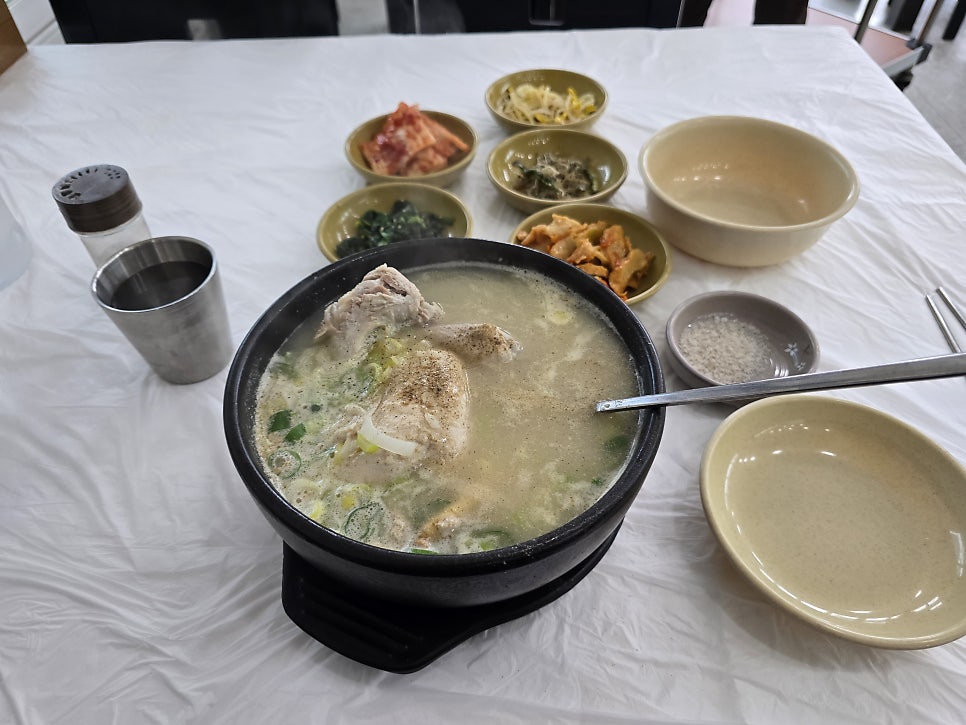 삼복삼계탕추어탕 사진 6