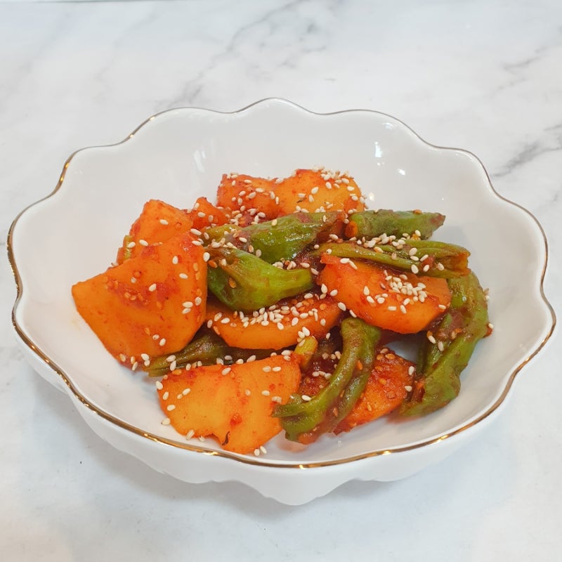 꽈리고추 감자볶음 맛있게 만드는법, 감자 먼저 볶으면 맛이 달라져요