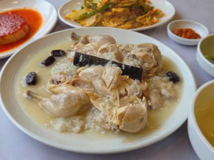  백운호수에서 찾은 의왕장수촌, 의왕누룽지백숙으로 보양식 한 끼