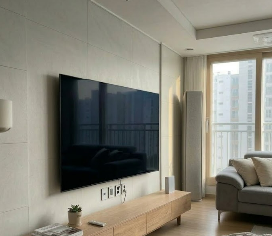  삼성 85인치 QLED TV 벽걸이 KQ85QNF70BFXKR  무타공 설치 전 필독 스펙 및 최저가