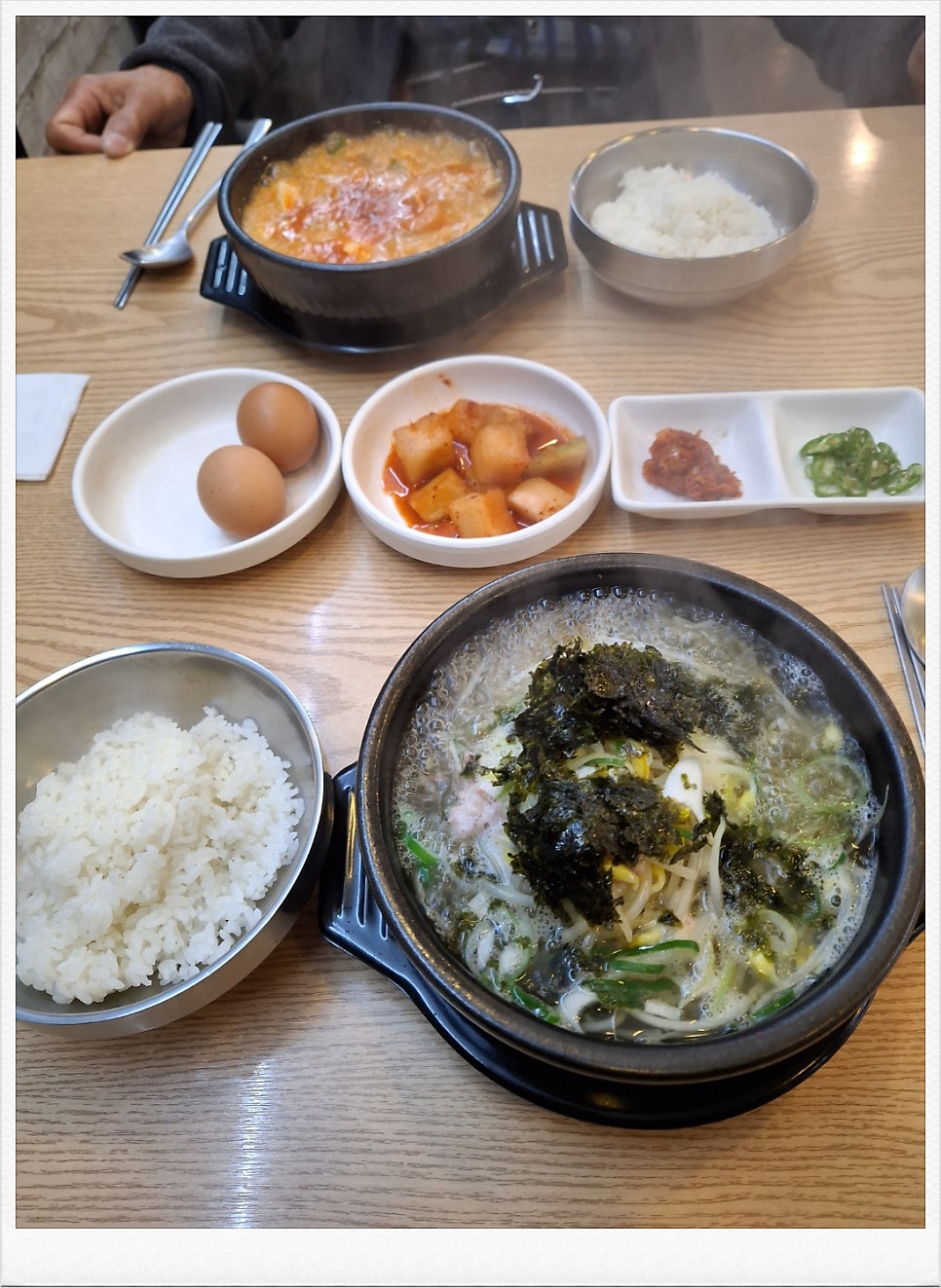 전주팔봉콩나물국밥 서부점 사진 4