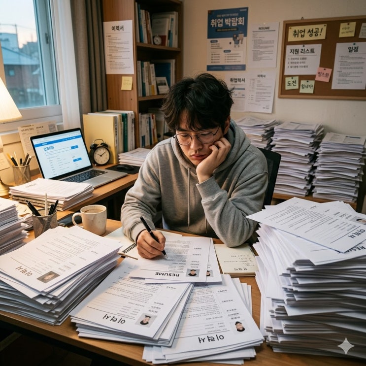  베이비부머 1명이 나가면 0.4명만 채용? 데이터로 증명하는 2026 채용 시장의 잔혹한 공식