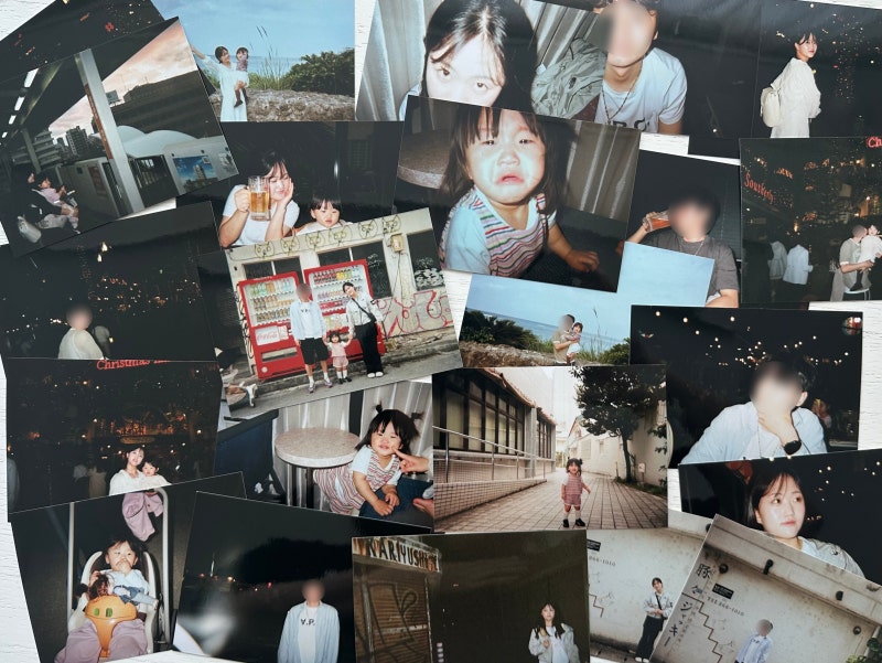 코닥 필름 카메라 택배로 인화하는법 ️