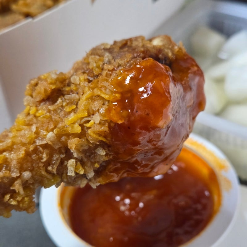 bhc 치킨 메뉴 추천 콰삭킹, 치킨스넥 사이드 후기(가격, 맛, 할인정보)