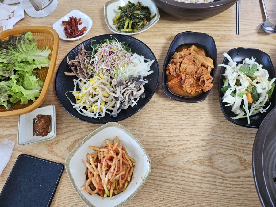산채보리밥 사진 4