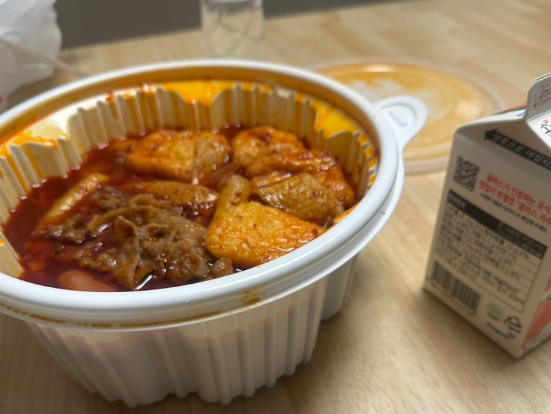 마라엽떡 오리지널 후기 | 맵기, 가격, 구성, 양 솔직 정리