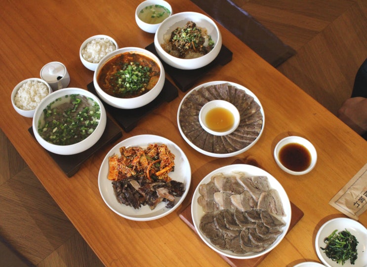  석촌역 맛집 나복집 주차 편한 한식 점심 밥집 저녁 술집