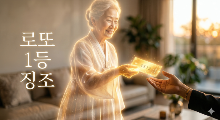  [조상님 꿈] 돌아가신 부모님 표정 | 로또 조상꿈
