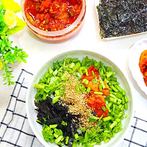 멍게비빔밥 레시피 멍게젓갈 만들기 멍게무침 만드는법