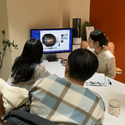  천안두피마사지 열감,피지 수기로 잡은 스칼프잇