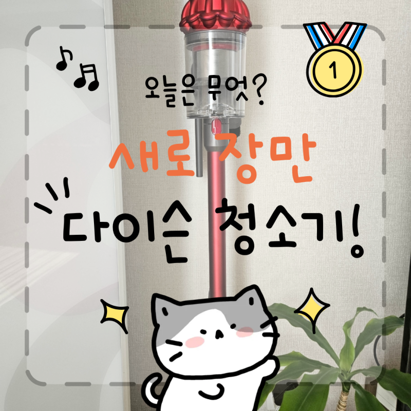 30만 원대 다이슨 싸이클론 V10 입문기
