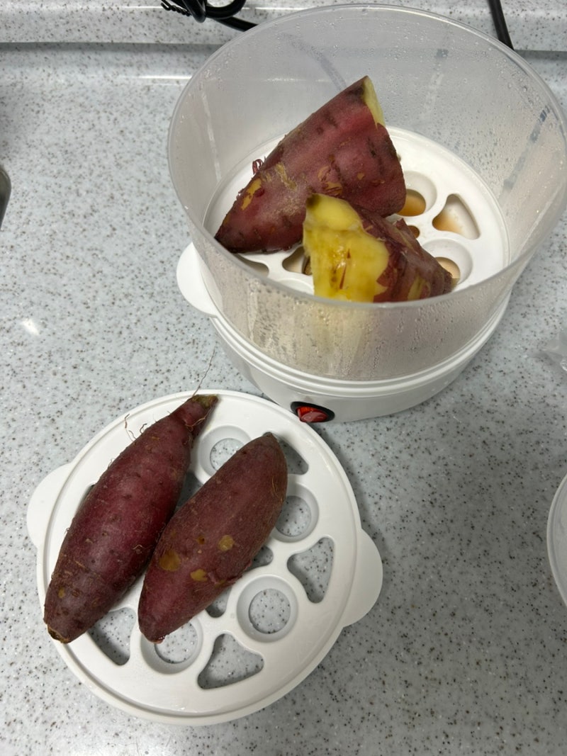 테무 계란찜기 내돈내산 후기 / 테무템 추천 / 테무깡