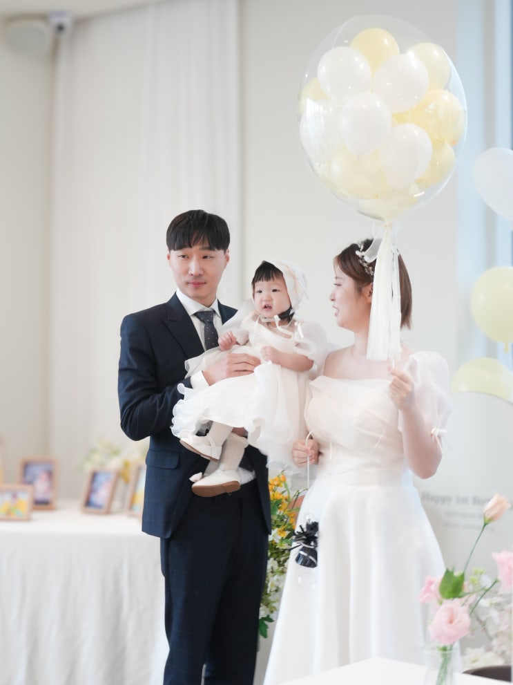  채광 가득한 오린 하우스에서 보낸 강서구 돌잔치