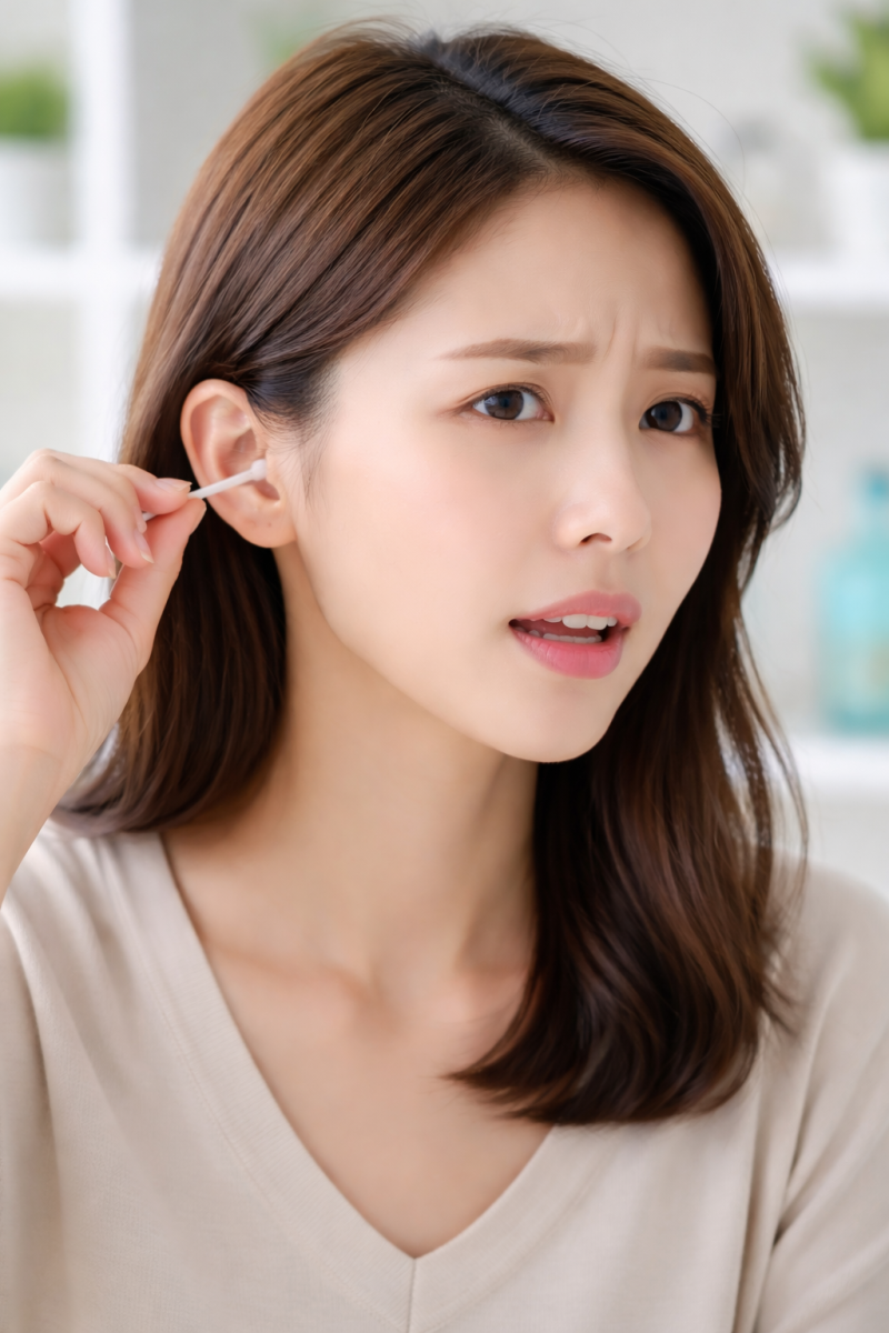 귓속에서 은박지 소리(바스락 소리) 나는 이유는? 원인과 해결 방법 정리