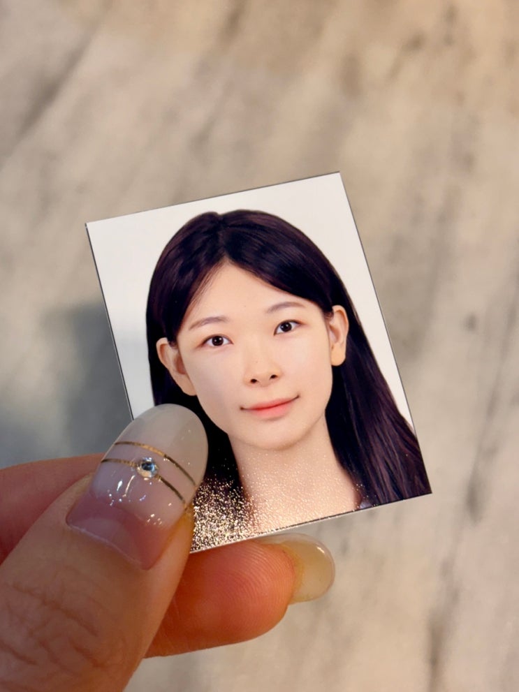  부평 여권사진 메이크업 가능한 사진관 올데이 스튜디오 후기