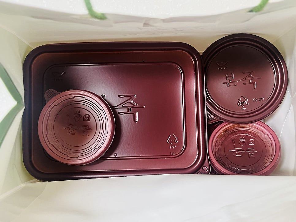 본죽&비빔밥cafe 벡스코역점 사진 5