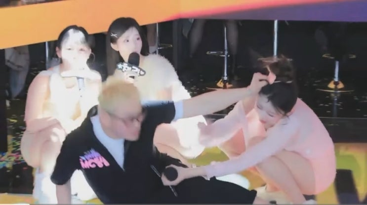  MC딩동, 생방송 중 폭행 논란 다시 구설수