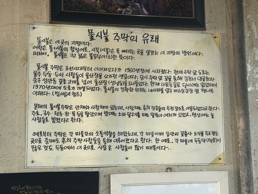 물시불주막 사진 2
