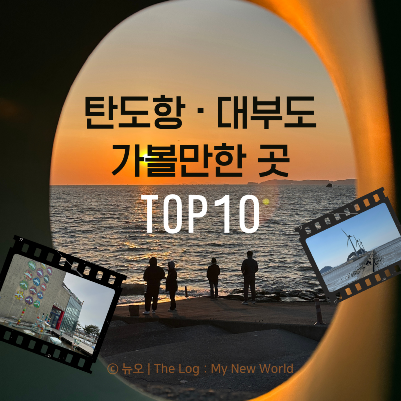 [안산/대부도] 탄도항 근처 가볼만한곳 TOP 10