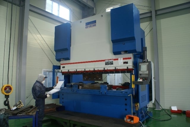 유압식CNC절곡기 600TON×3M