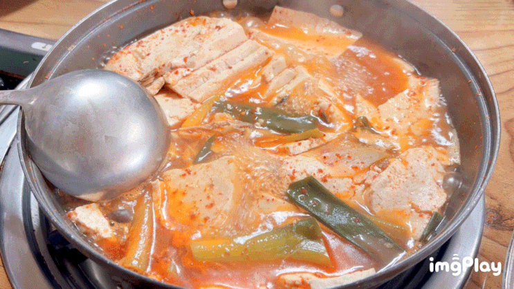  문막식당 "가마솥손두부" 눈치보면서 식사한 후기