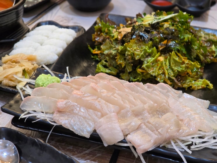  안산 고잔동 횟집 한성막횟집 안산고잔점 대광어 맛집 단체모임 추천