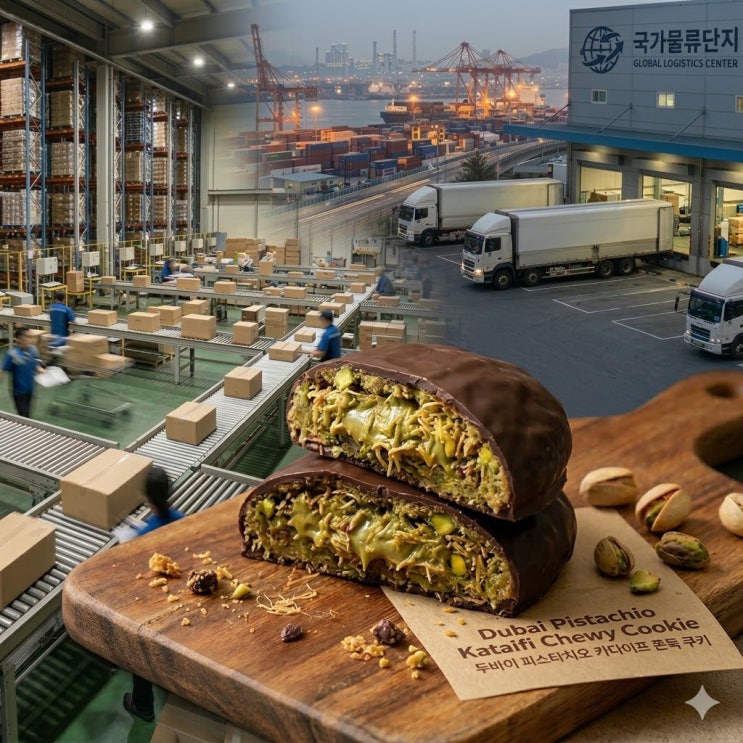  두바이 쫀득 쿠키(두쫀쿠) 열풍으로 본 한국 산업, 경제의 '빛과 그림자'