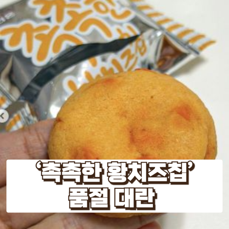  정가 4,480원 과자가 2만원? ‘촉촉한 황치즈칩’ 품절 대란의 경제학