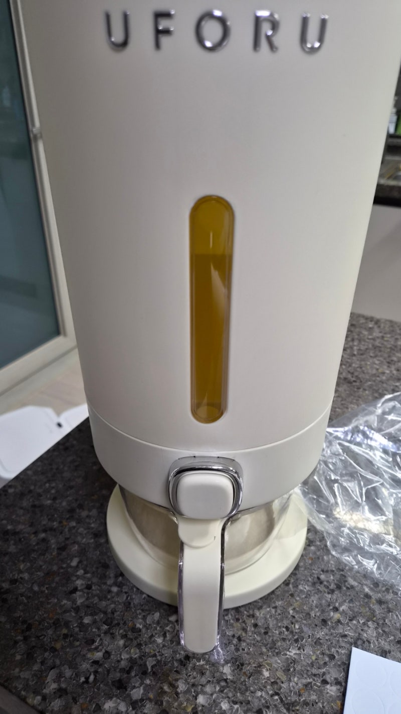 폴라도레 쌀통 10kg 쌀보관함 장단점 후기