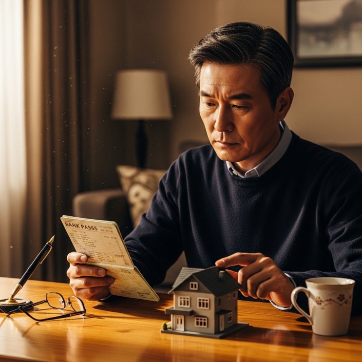  50대 평균 자산 6억의 진실, 내 통장 잔고는 안전할까?