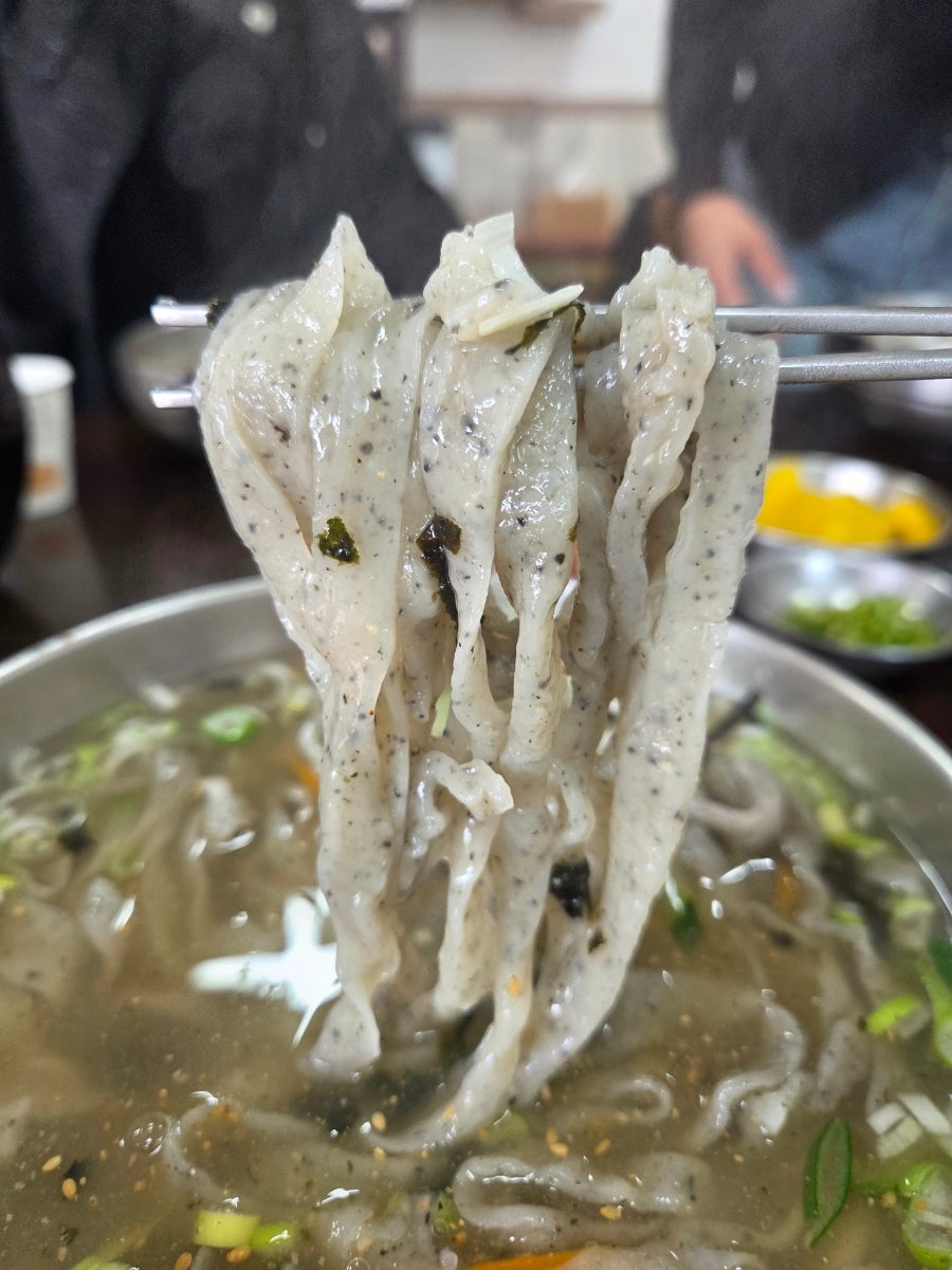 고향손칼국수 사진 4