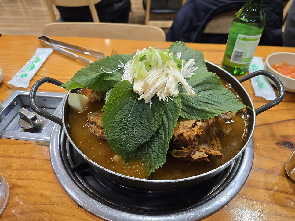 조마루감자탕 사가정점 사진 6