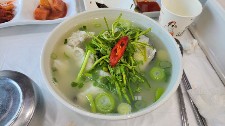  [경남 거제 맛집] 거제 외포항 중앙횟집 - 시원 담백한 대구탕