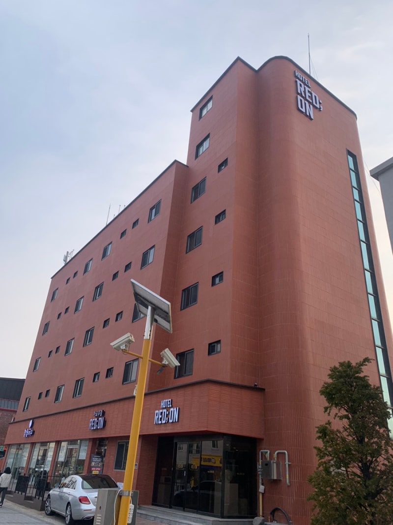 [순창 숙소 추천] 리모델링 후 깔끔해진 ‘레드온 호텔’ 솔직 후기