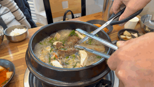  파주 갈비탕 맛집 항아리갈비탕 교하점｜산양산삼 들어간 몸보신 갈비탕 후기