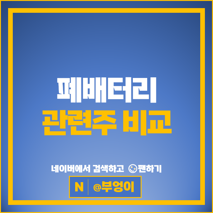 폐배터리 재활용 관련주 나인테크 현대자동차 주가 성일하이텍 주식