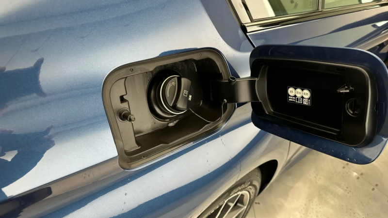 BMW 520i 고속도로 연비 1