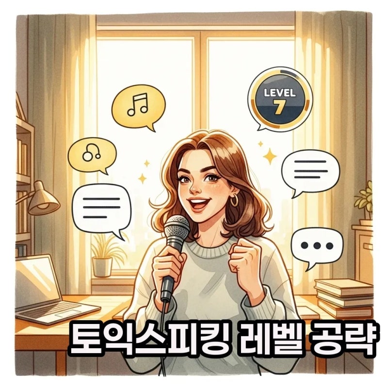토익스피킹 레벨 7 목표? 등급별 완벽 대비 전략!