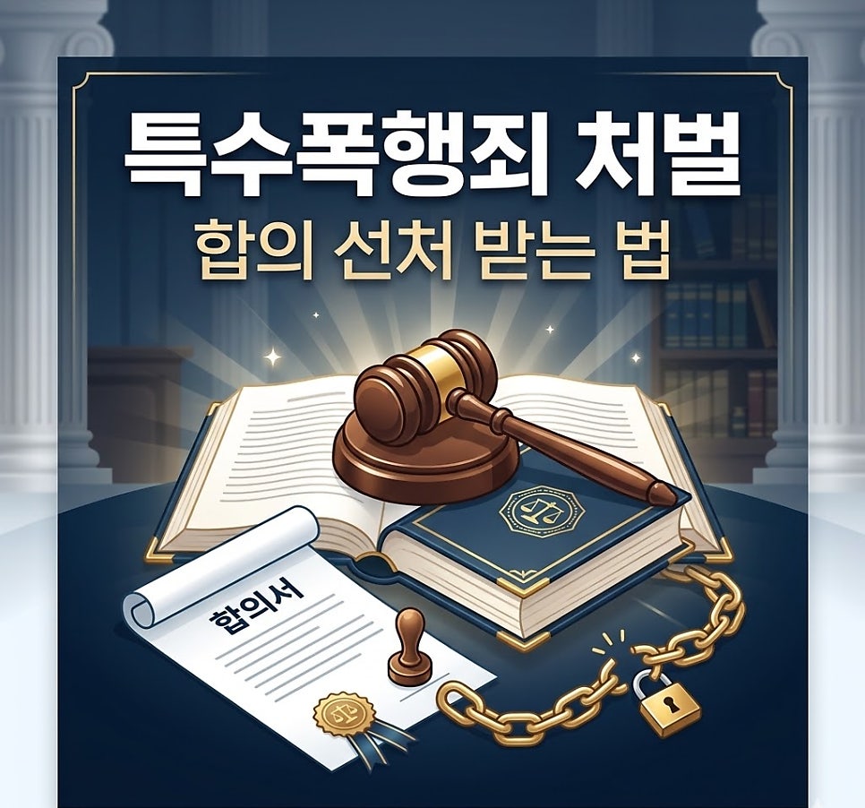 특수폭행죄 처벌 합의 선처 받는 법