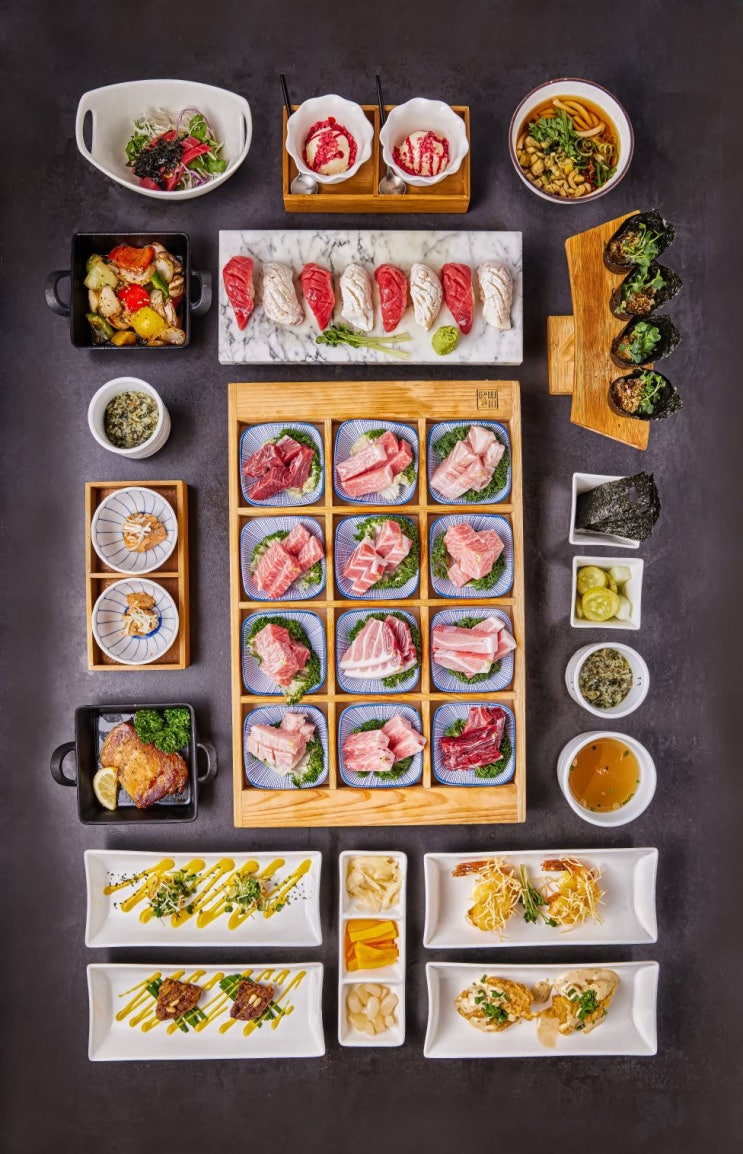  머리 아픈 경영 수업을 듣고 왔습니다. (저는 그냥 참치나 썰렵니다 ㅎ)