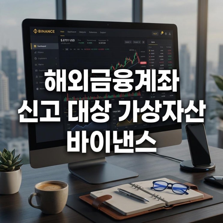  해외금융계좌 신고 대상 가상자산 바이낸스 6월 과태료 폭탄 피하는 완벽 가이드