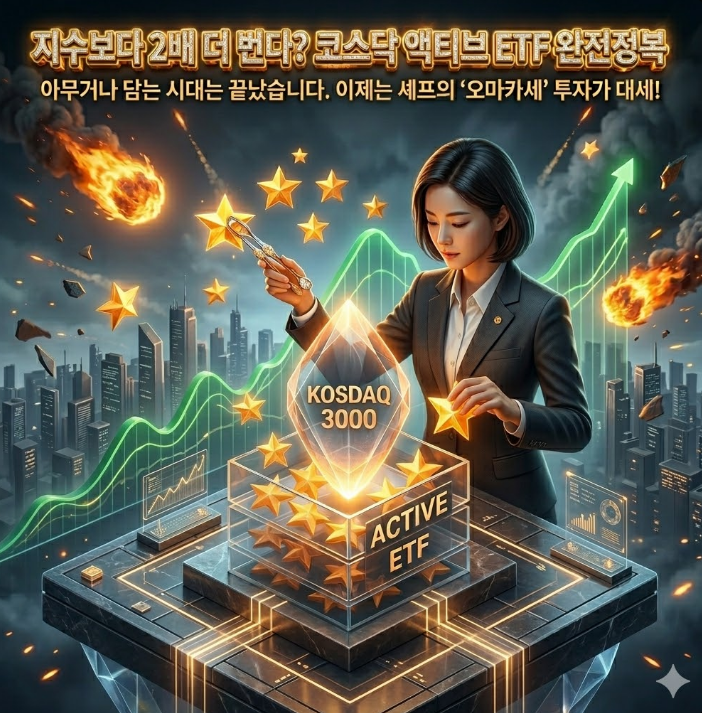  코스닥 액티브ETF