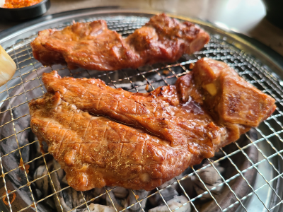 불당 올래숯불돼지갈비 ㅣ숯불돼지갈비 불당 맛집 후기 (후식냉면 있음)