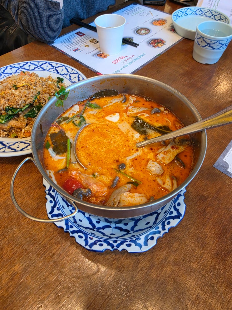  하남 미사 태국음식 맛집 레몬그라스타이 하남 런치 세트 솔직 후기 (똠얌꿍 필수)